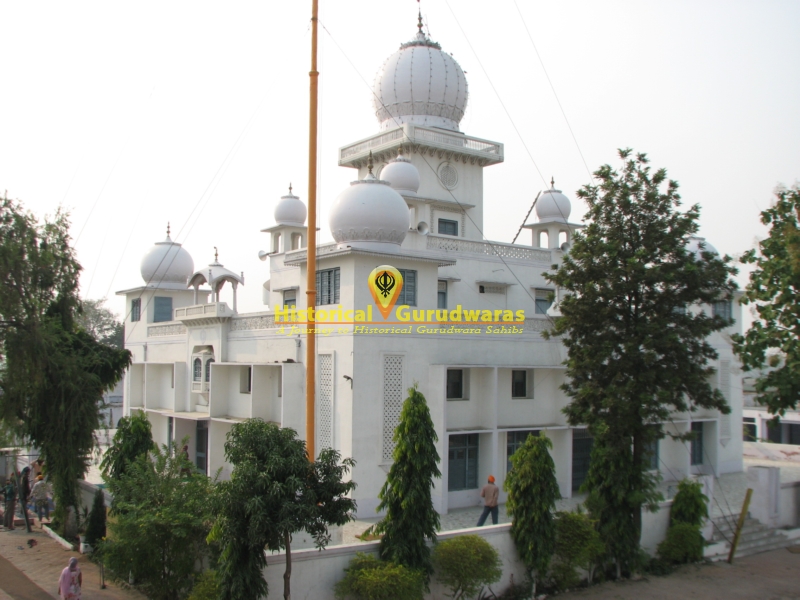 Gurdwara Sri Jhad Sahib, Puat — view 2